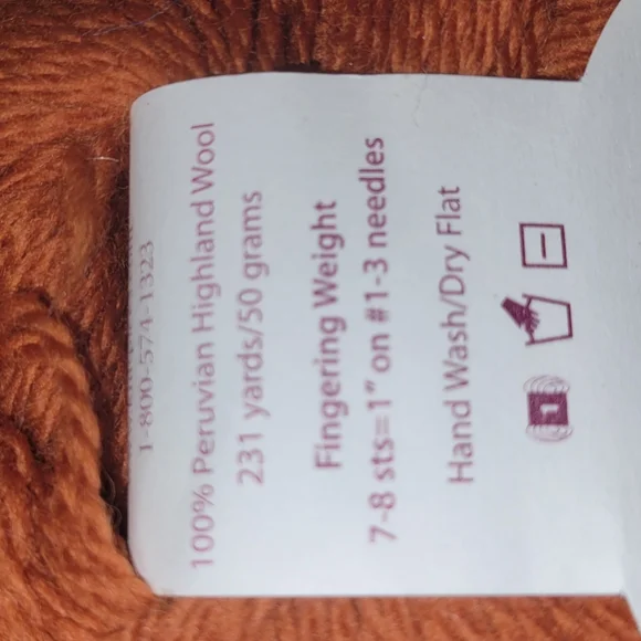 Assorted Wool Yarn Bundle - Brown and Orange Tones - Picture 8 of 11